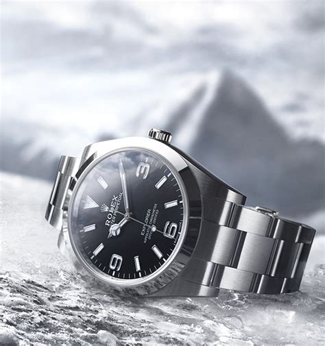 explorer 1 rolex history|rolex explorer mount everest.